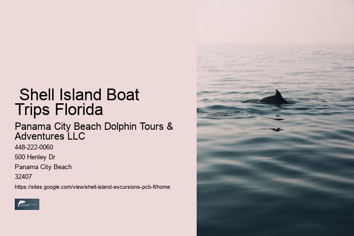  Shell Island Boat Trips Florida